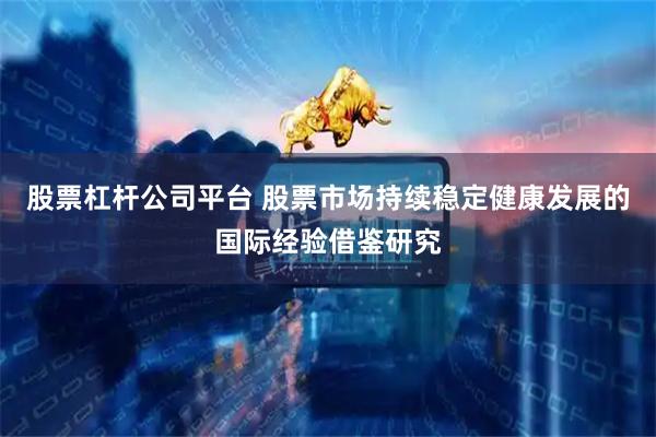 股票杠杆公司平台 股票市场持续稳定健康发展的国际经验借鉴研究