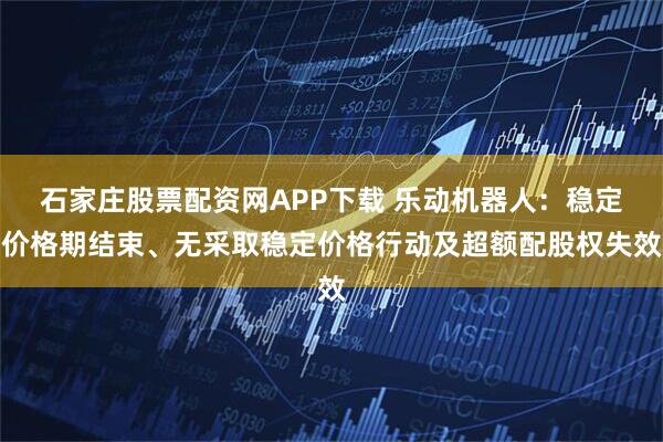 石家庄股票配资网APP下载 乐动机器人：稳定价格期结束、无采取稳定价格行动及超额配股权失效